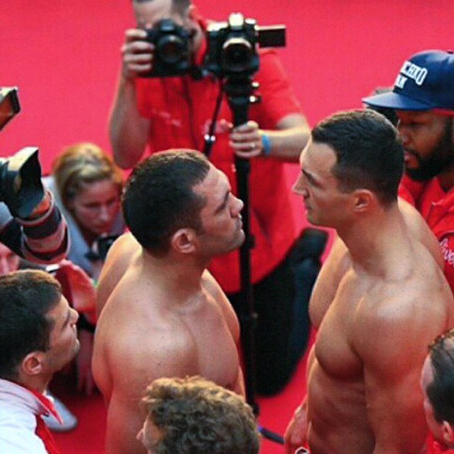 Знайшли суперника для Володимира Кличка: у нього є чемпіонський титул